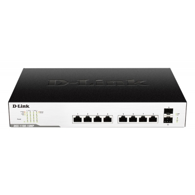 D-Link DGS-1100-10MP, Power over Ethernet D-Link DGS-1100-10MP, Power over Ethernet