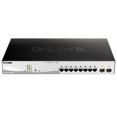 D-Link DGS-1210-10MP/FL, Power over Ethernet D-Link DGS-1210-10MP/FL, Power over Ethernet